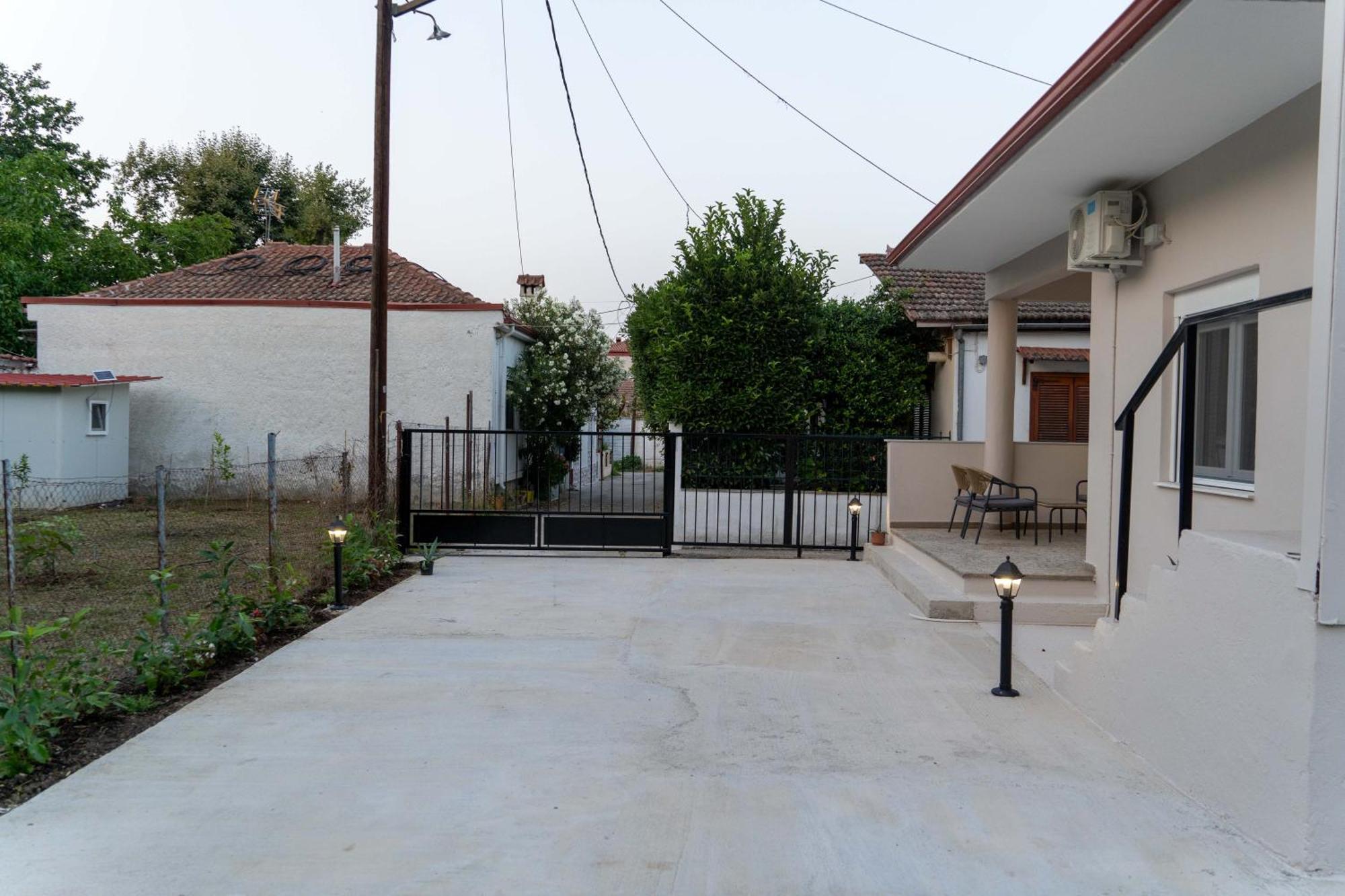 Terrazzo House Villa Platamonas Exterior foto