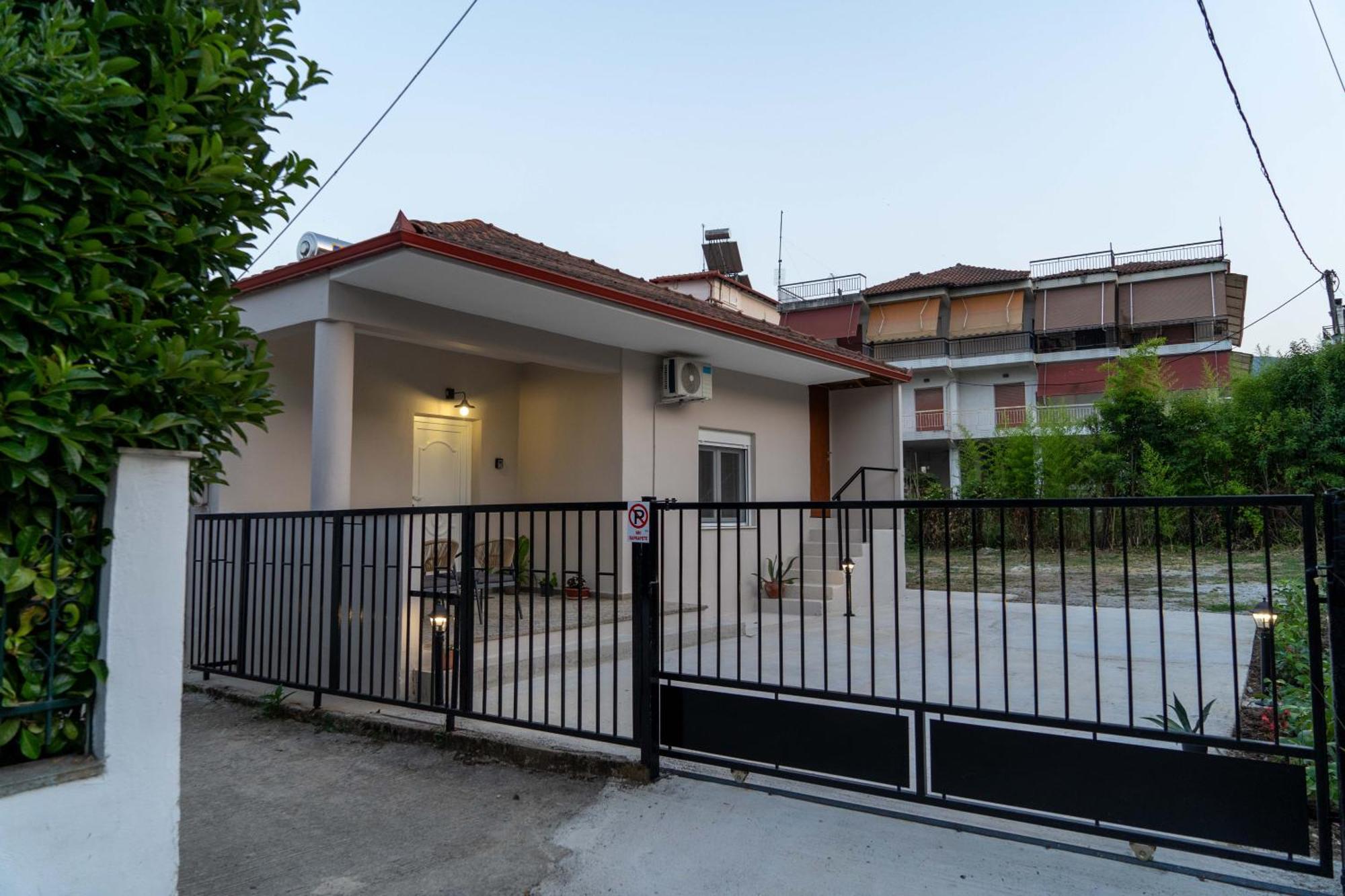 Terrazzo House Villa Platamonas Exterior foto